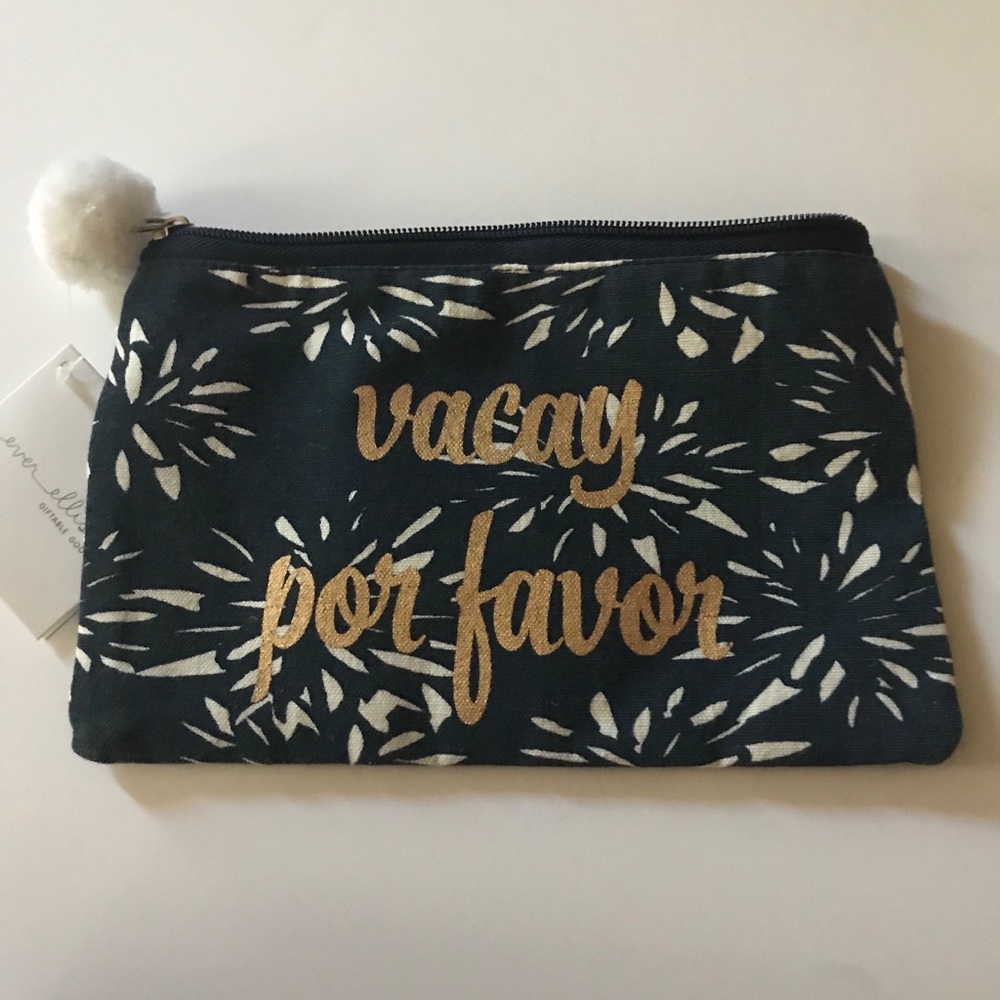 Vacay Por Favor Small Travel Bag